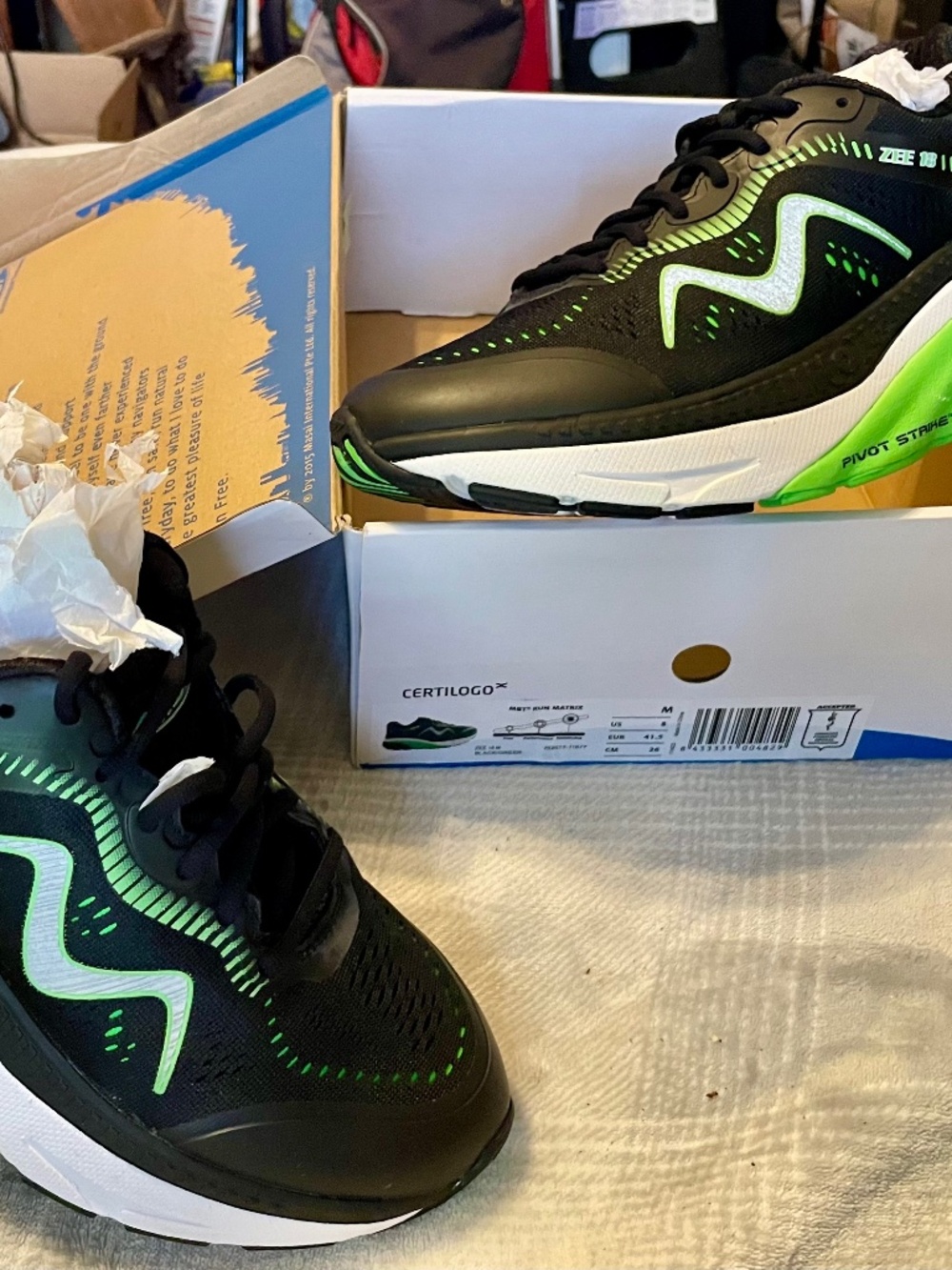 Men’s MBT ZEE 18 Cushioned Running Shoes